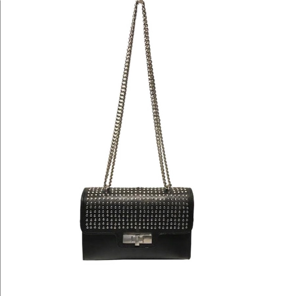 Steve Madden Shoulder Bag with silver stud detail - Picture 2 of 8